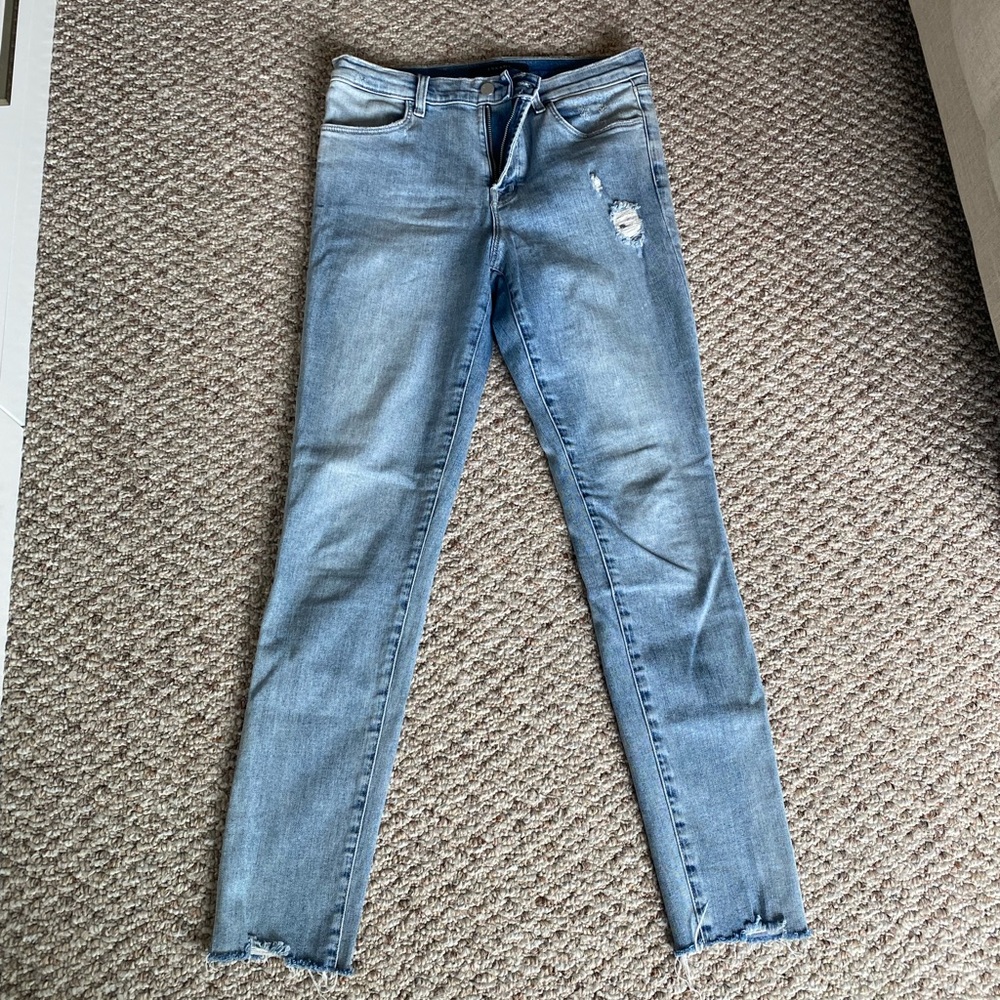 J brand distressed jeans